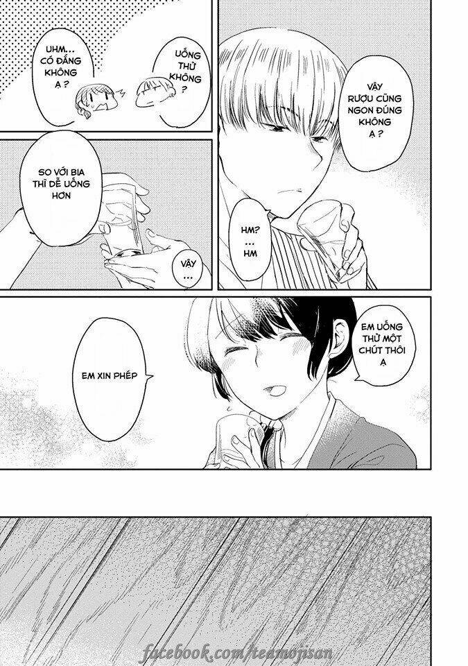 Ojisan To Miiko: Chapter 11