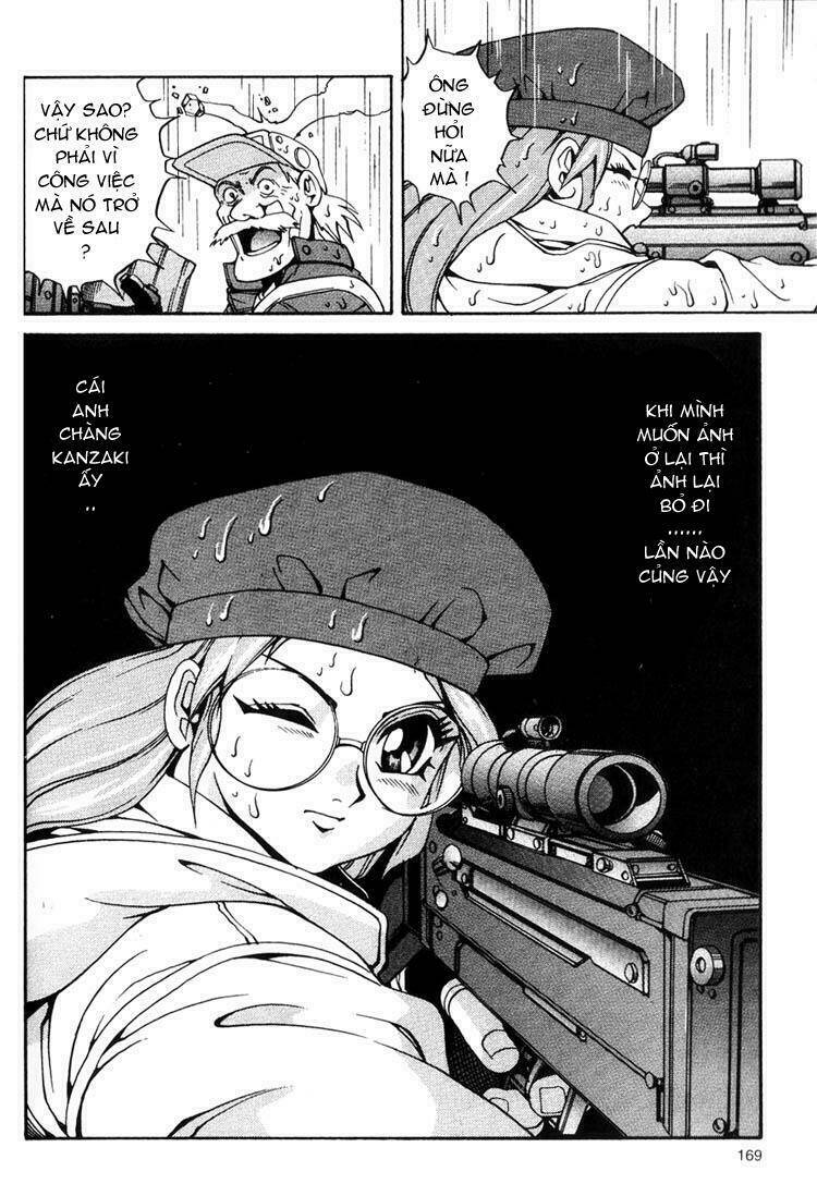 Eat-Man - Hiệp Sĩ Ốc Vít: Chapter 5