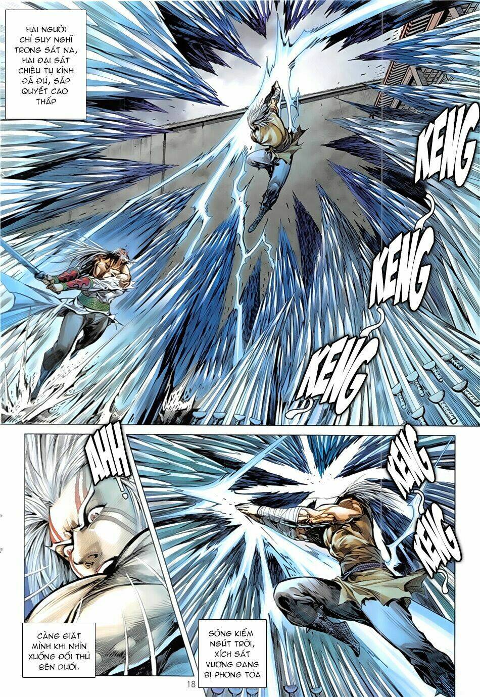 Thiết Tướng Tung Hoành: Chapter 233