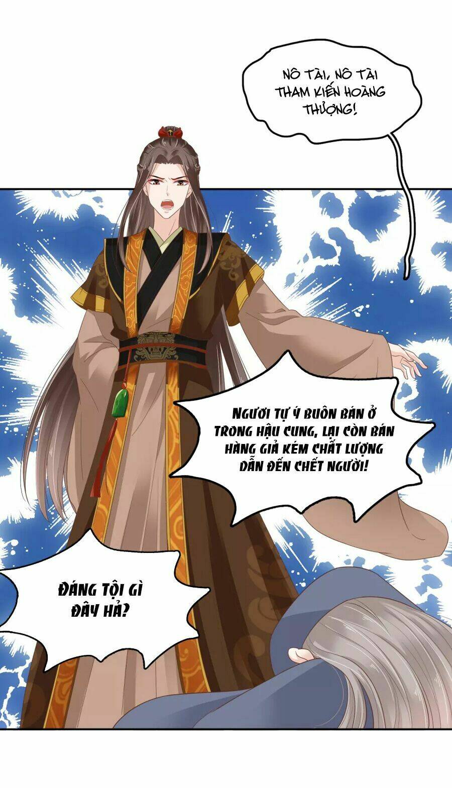 Phú Bà Bạc Tỷ Trong Lãnh Cung: Chapter 23
