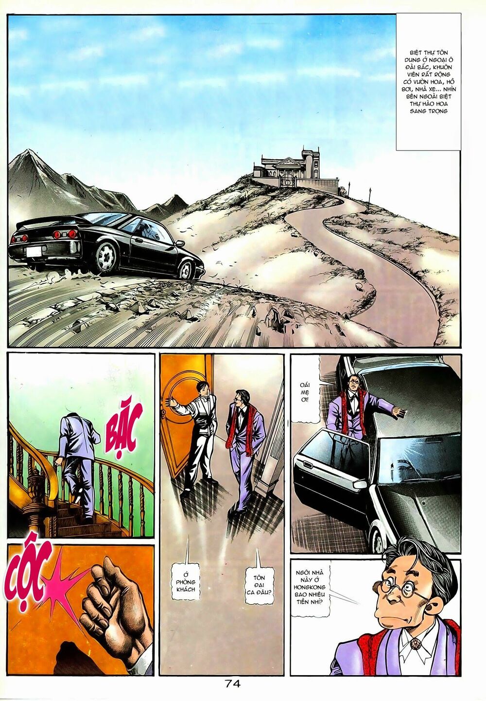 Người Trong Giang Hồ: Chapter 32: Nữ sát thủ