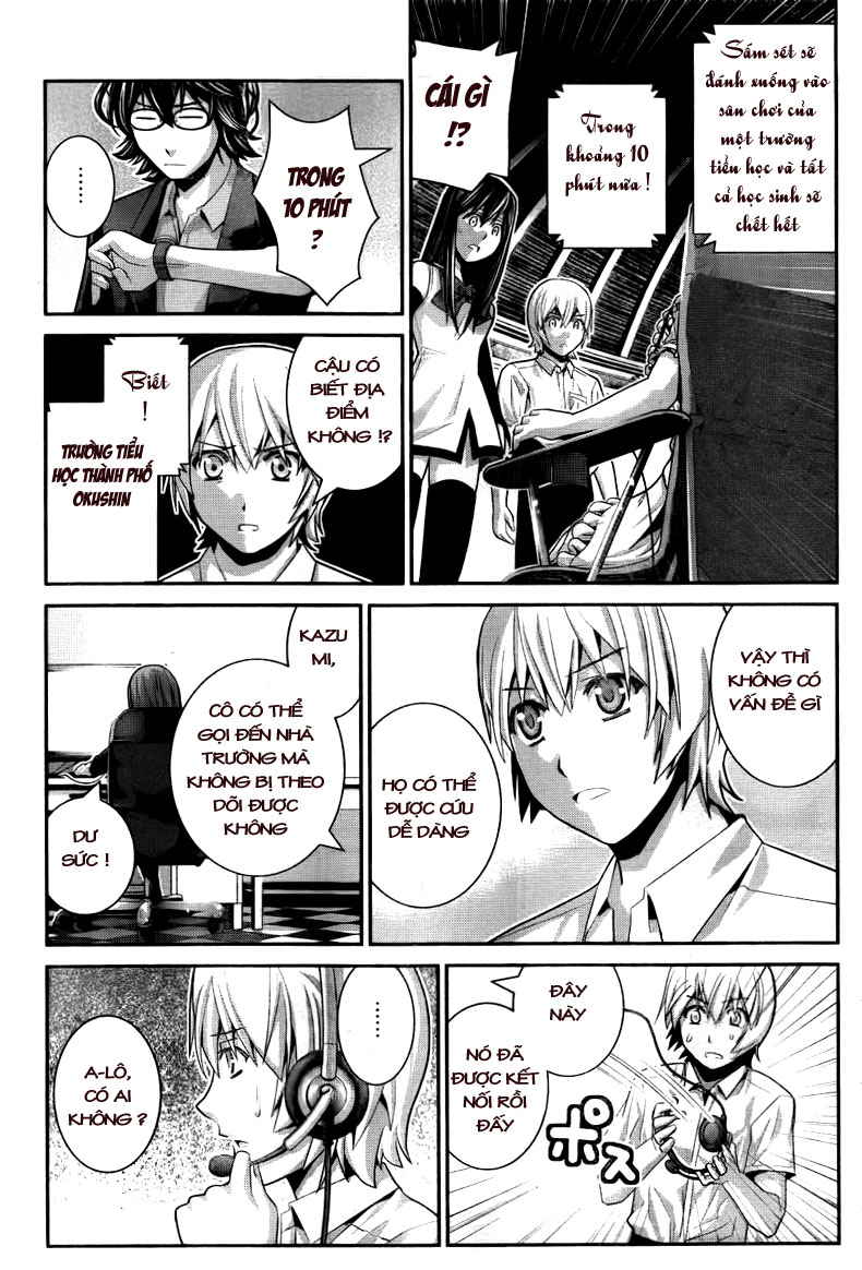 Gokukoku No Brynhildr: Chapter 31