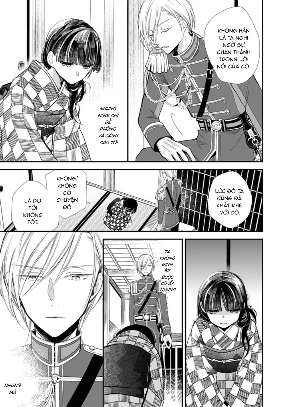 Watashi No Shiawase Na Kekkon: Chapter 3