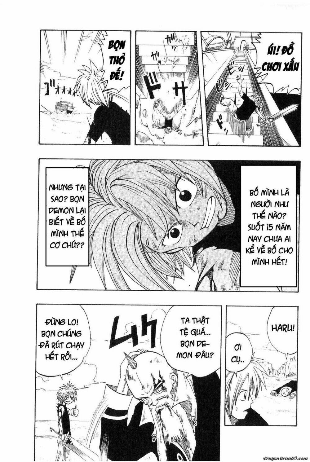 Rave Master: Chapter 3