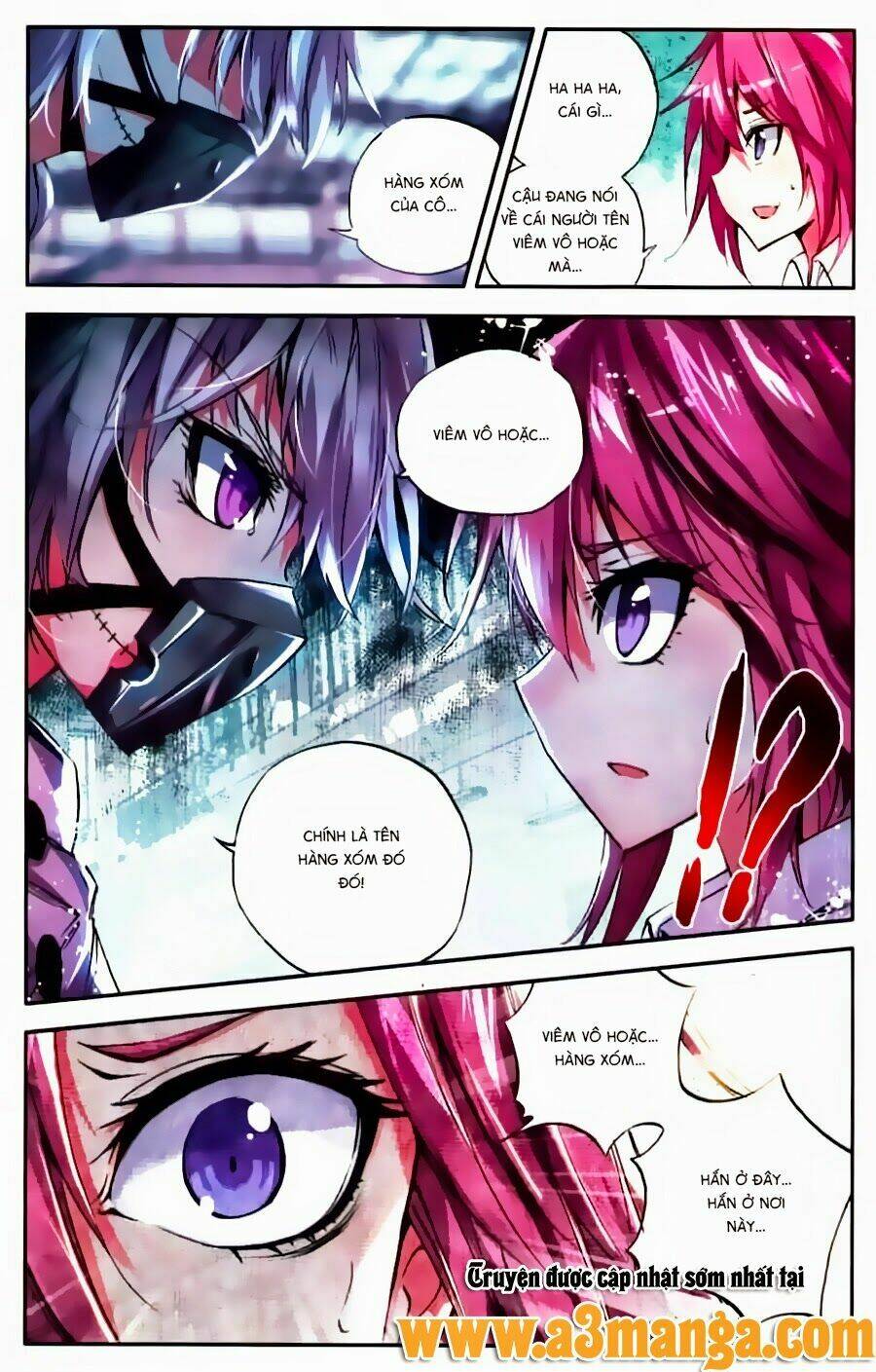 Cấp Độ Phân Liệt: Chapter 42