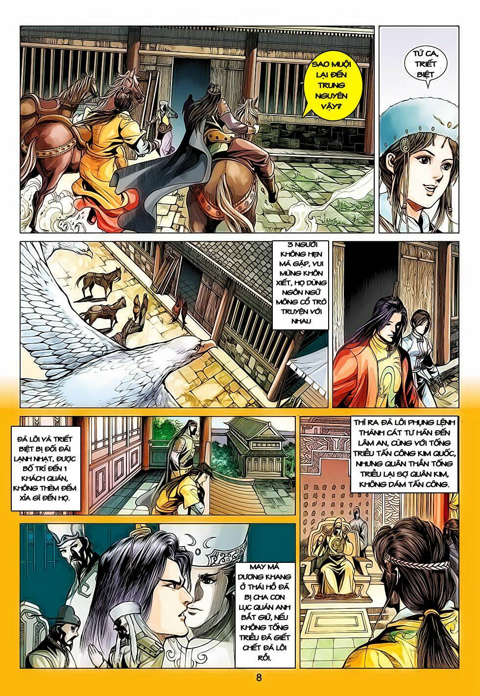 Anh Hùng Xạ Điêu: Chapter 61