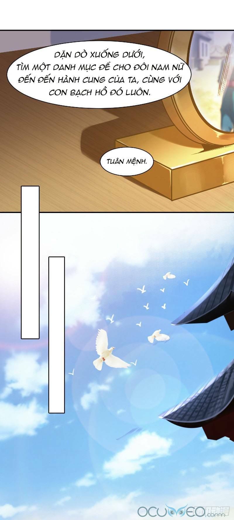 Minh Đế Độc Sủng Âm Dương Phi: Chapter 18