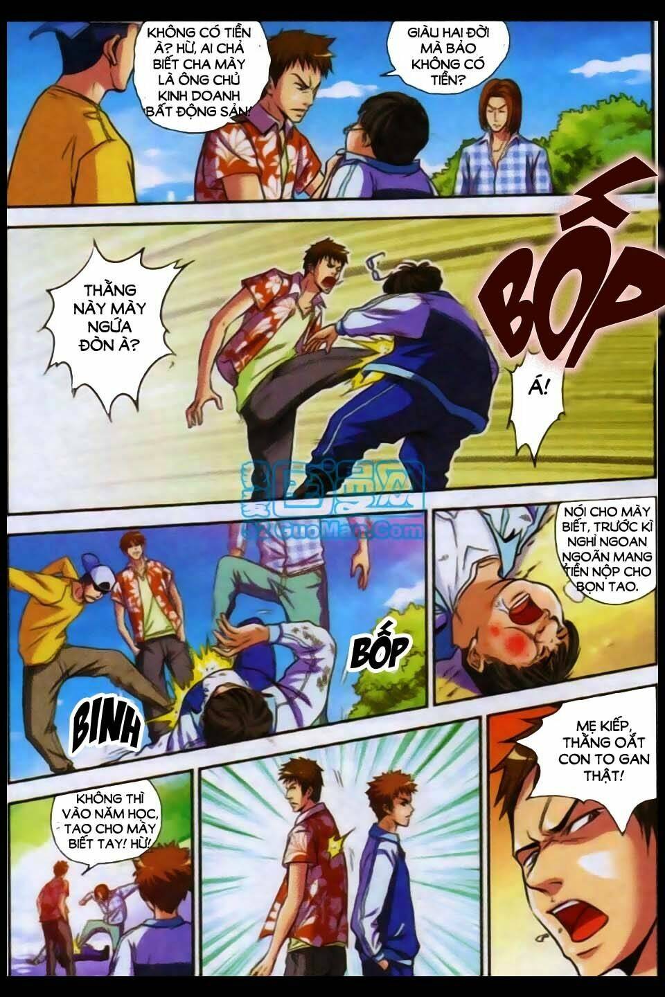 Long Xà Diễn Nghĩa: Chapter 2