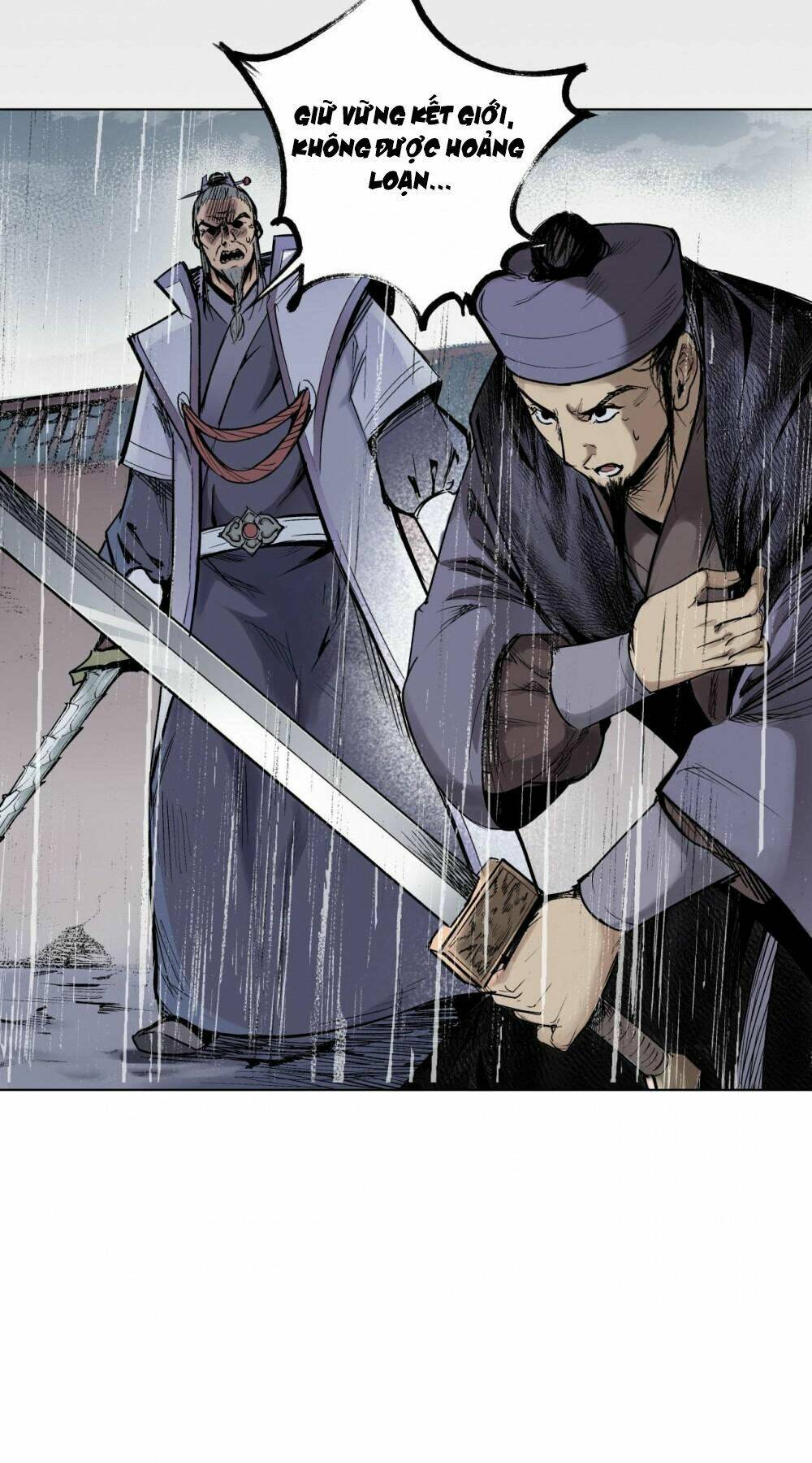 Thanh Gươm Quỷ: Chapter 16