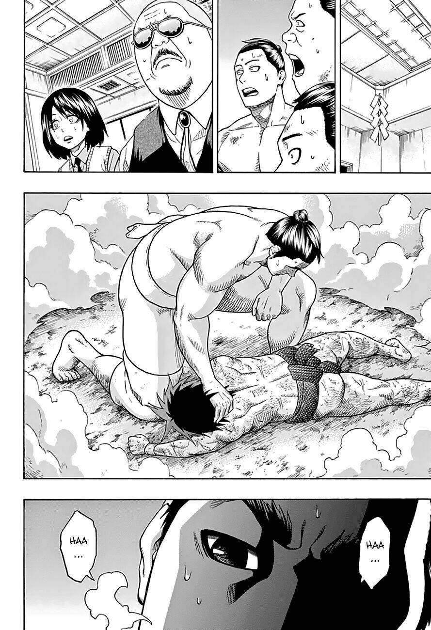 Hinomaru Zumou: Chapter 43