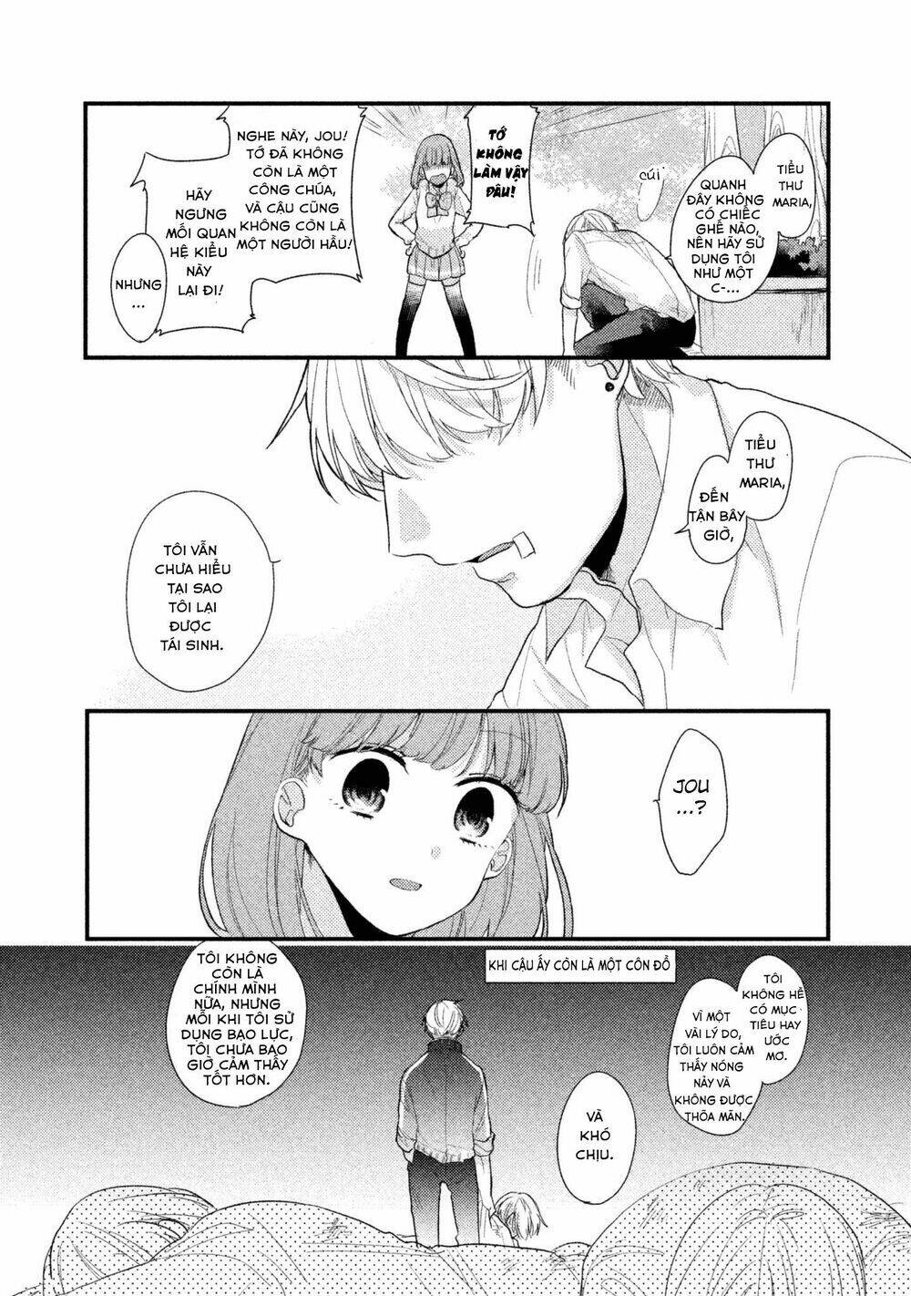 Nhân Duyên Tiền Kiếp: Chapter 2