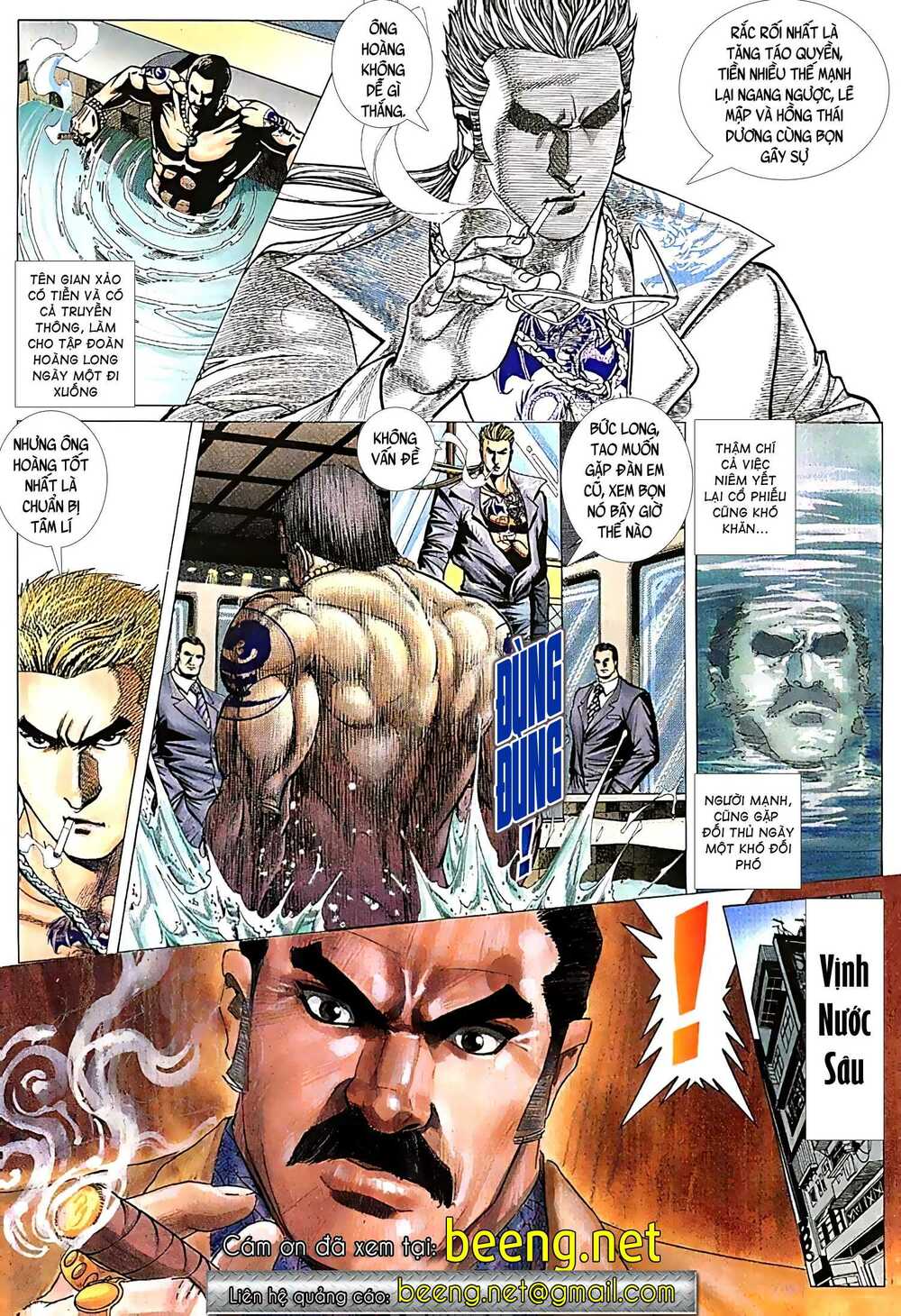 Hỏa Võ Anh Hùng: Chapter 39