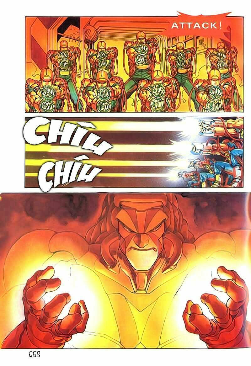 Cyber Weapon Z: Chapter 4