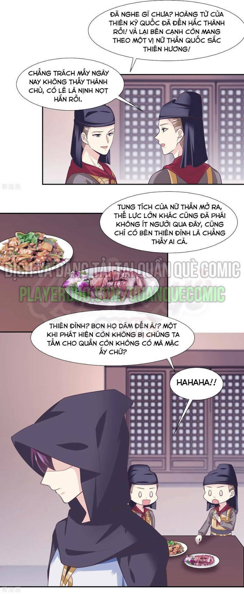 Ta Là Ngọc Hoàng Đại Đế: Chapter 50