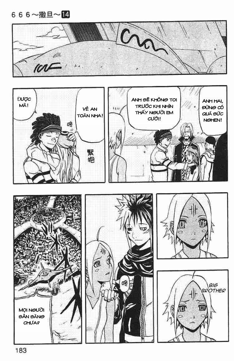 Cuộc Phiêu Lưu Của Quỷ Satan: Chapter 56