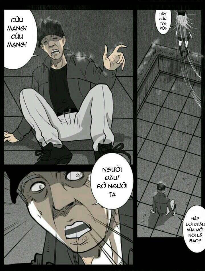 Những Câu Chuyện Kinh Dị Ở Trường Trung Học Tây Lăng: Chapter 8