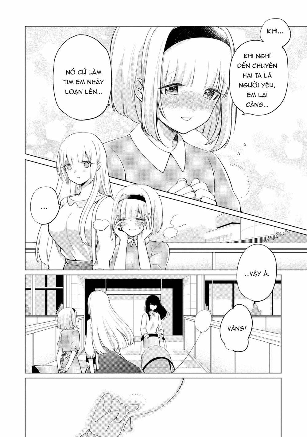 Ashita, Kimi Ni Aetara: Chapter 9