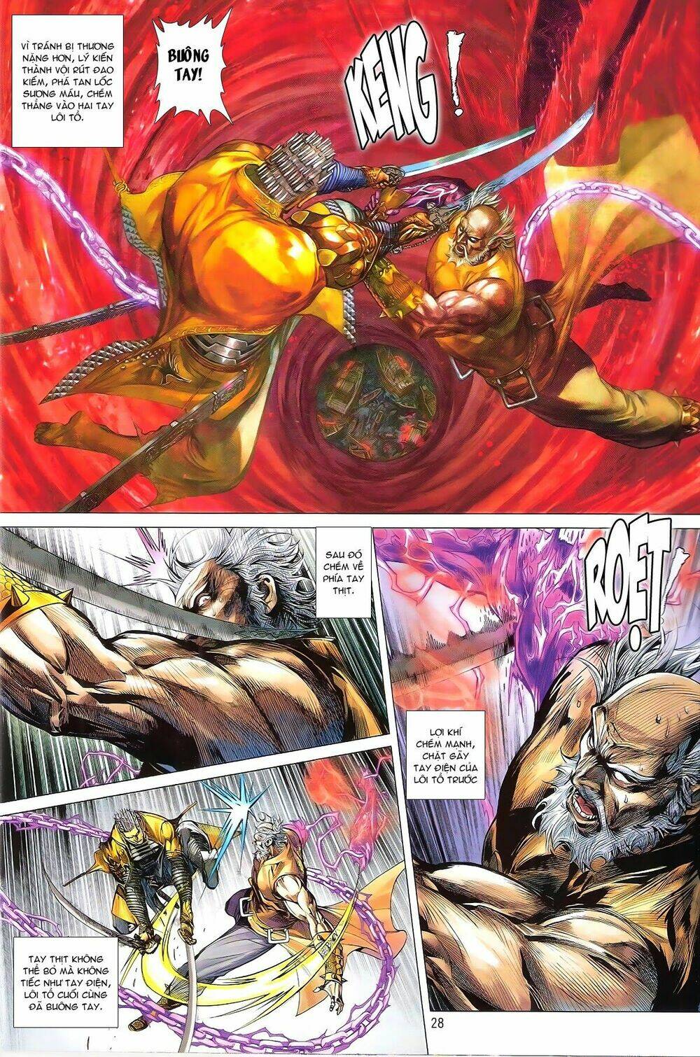 Thiết Tướng Tung Hoành: Chapter 155