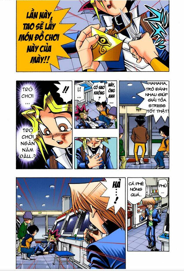 Vua Trò Chơi Full Màu: Chapter 25