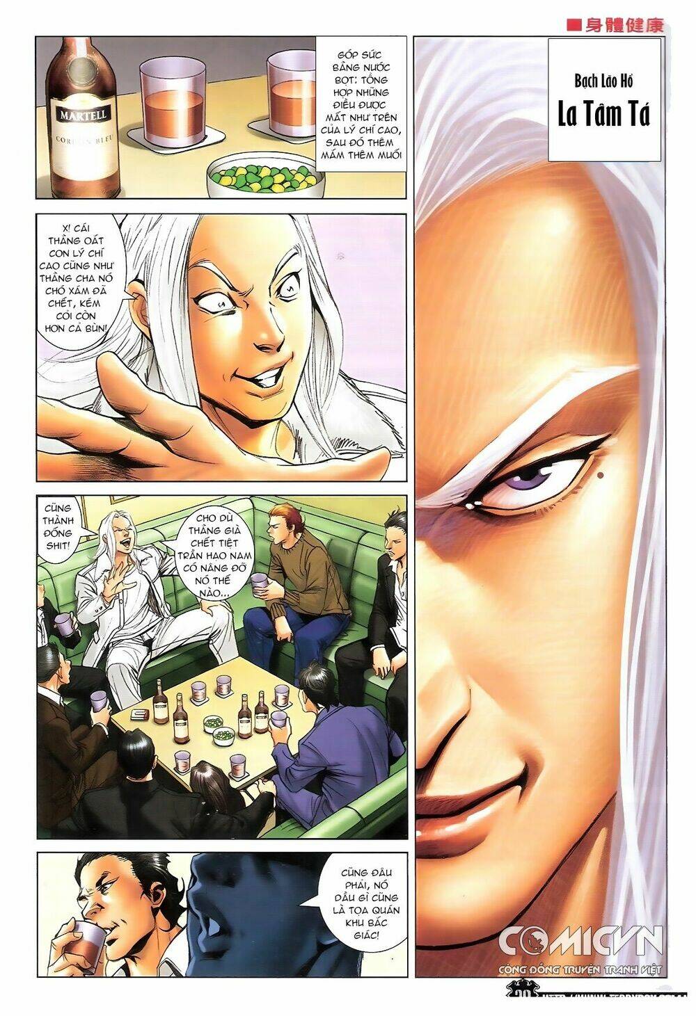 Người Trong Giang Hồ: Chapter 1683