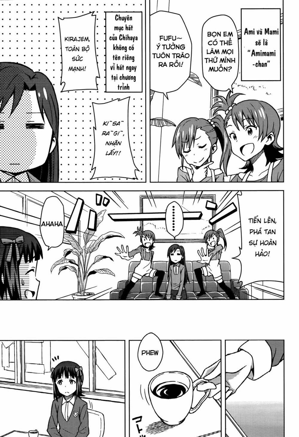 The Idolm@Ster (Mana): Chapter 2