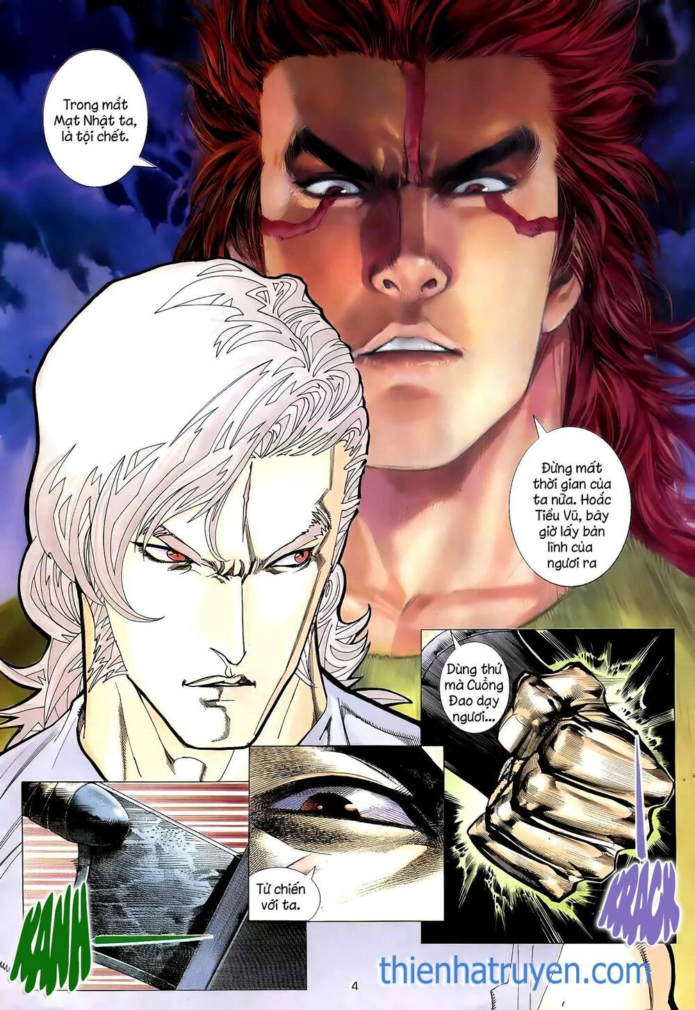 Thiên Sát Cuồng Đao: Chapter 26