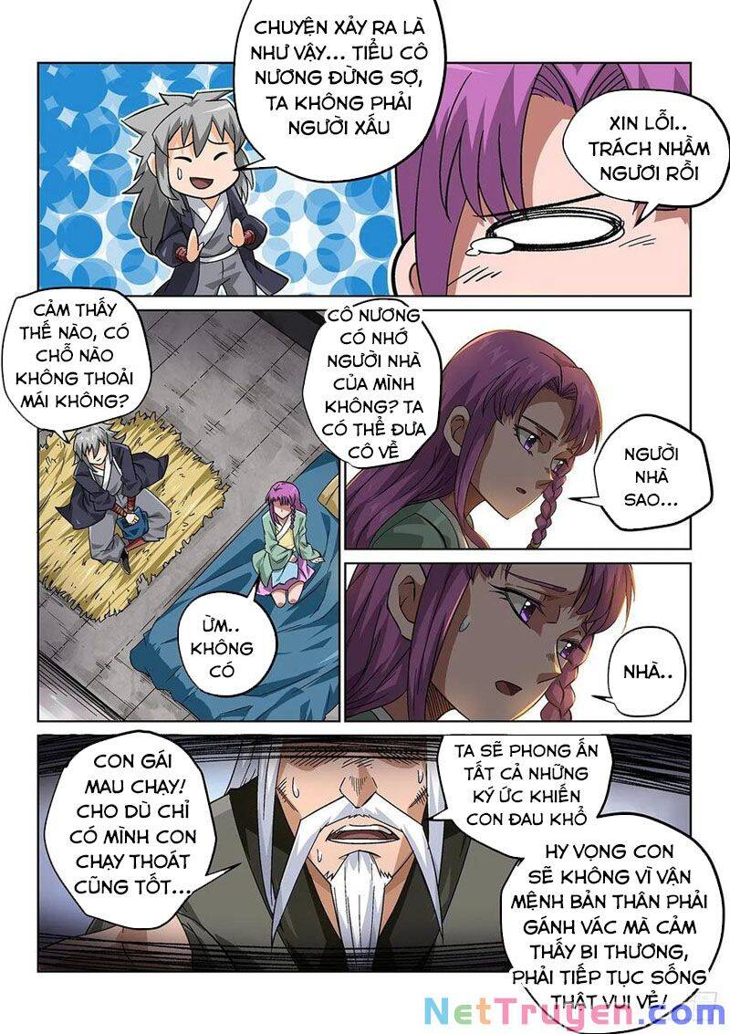 Võ Quyền Hựu Tam Đỉnh: Chapter 4