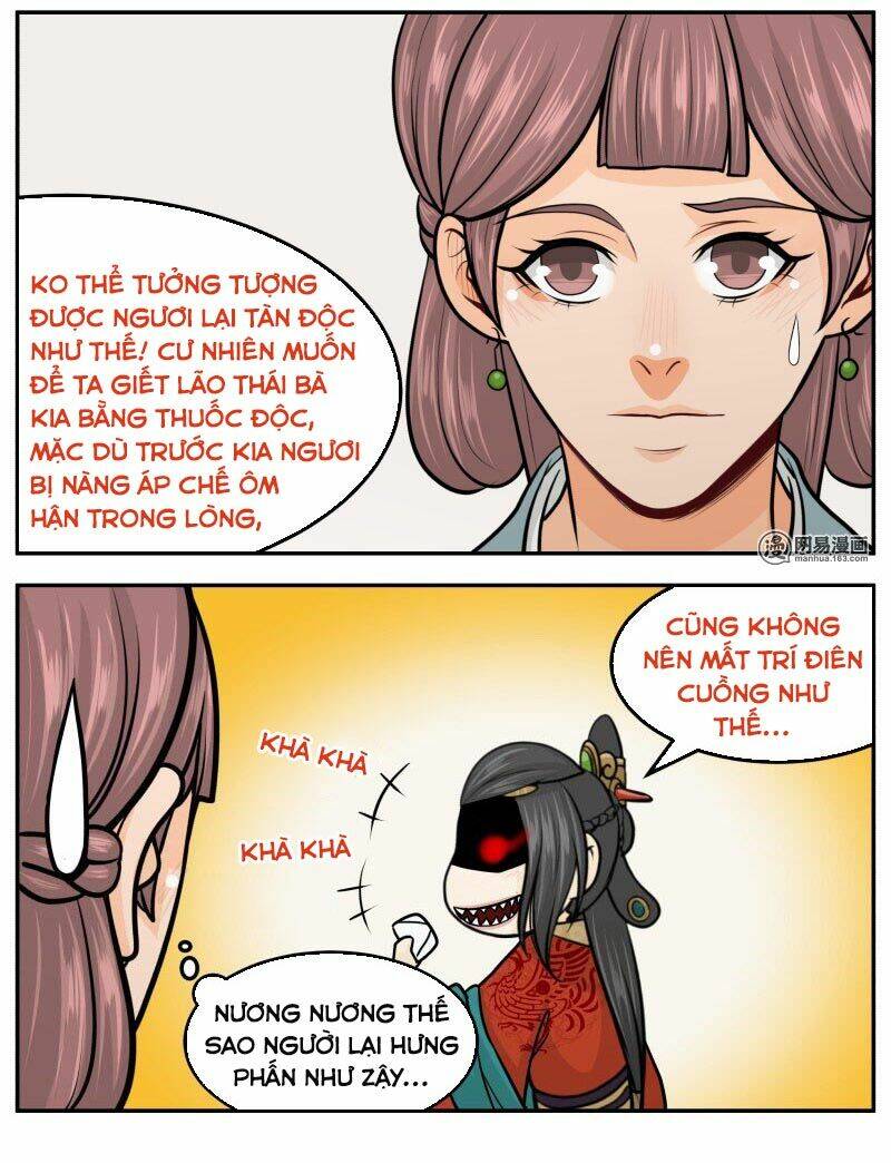 Hoàng Thượng Pê-Đê - Hãy Tránh Xa Ta Ra: Chapter 191