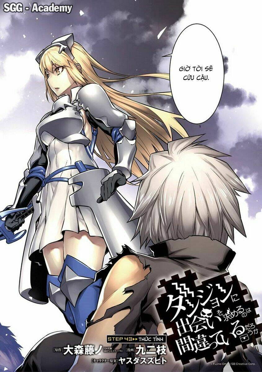 Dungeon Ni Deai O Motomeru No Wa Machigatte Iru Darou Ka: Chapter 43