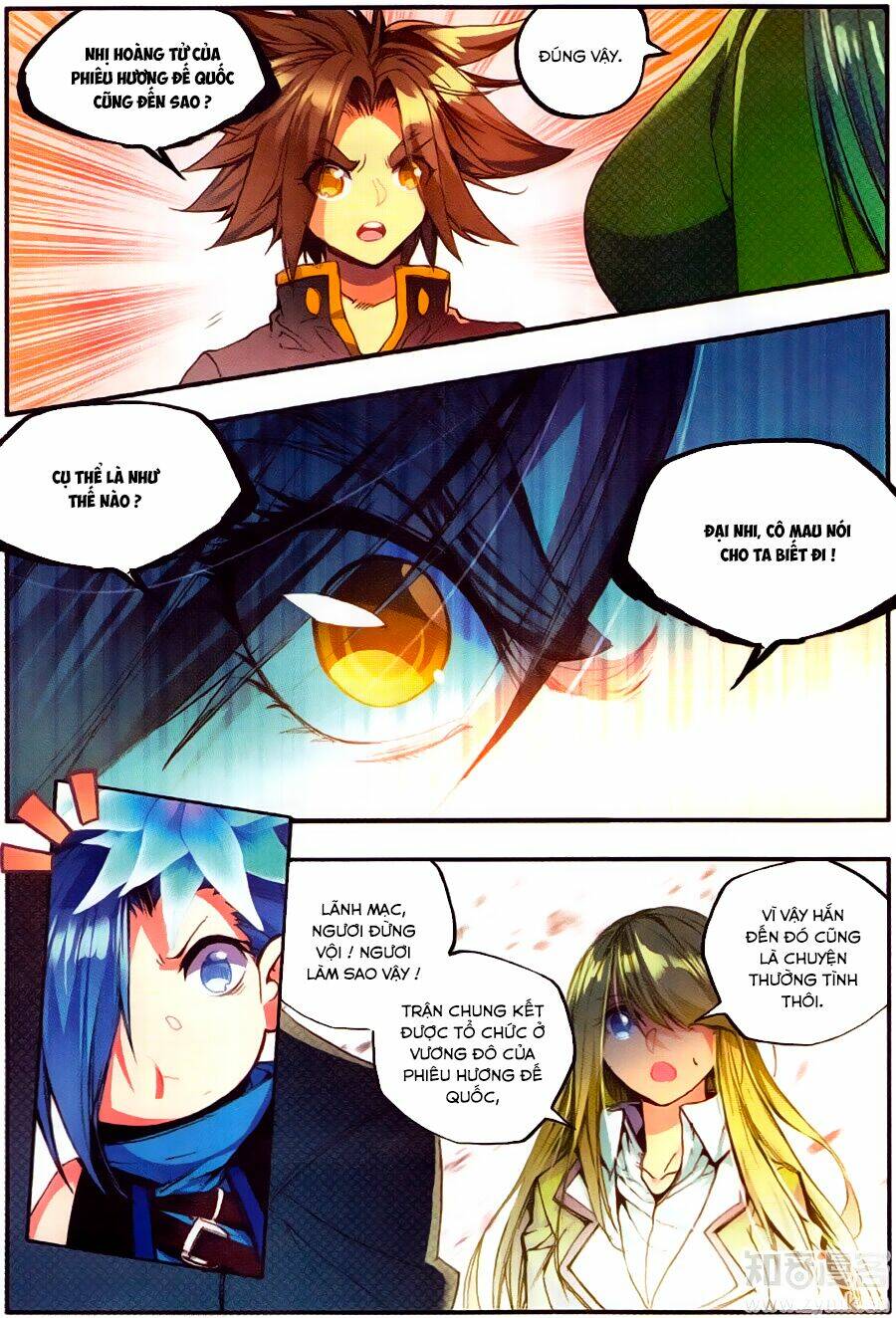 Xích Hoàng Truyền Kỳ: Chapter 49