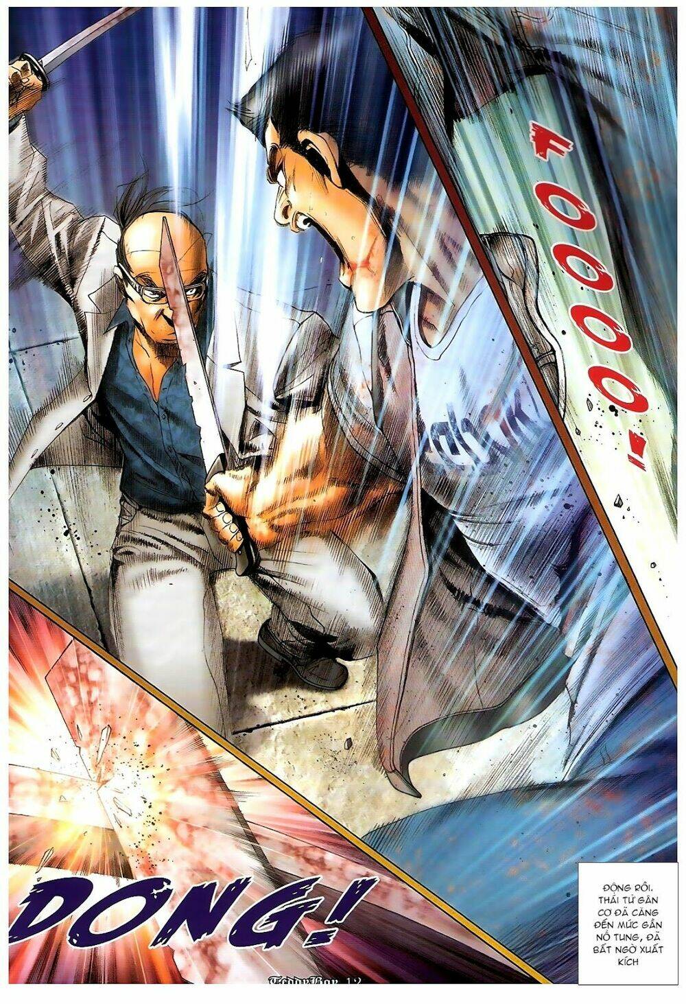Người Trong Giang Hồ: Chapter 1228