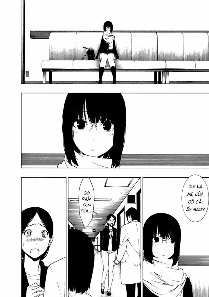 Toumei Ningen No Hone: Chapter 11