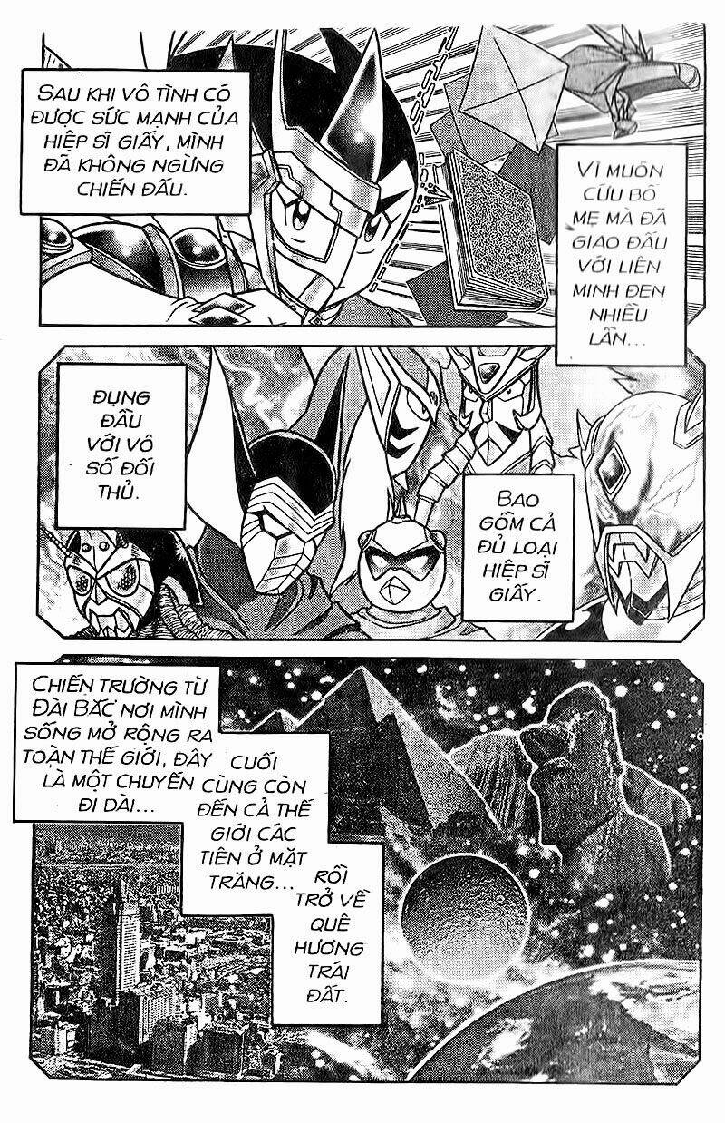 Hiệp Sĩ Giấy: Chapter 100