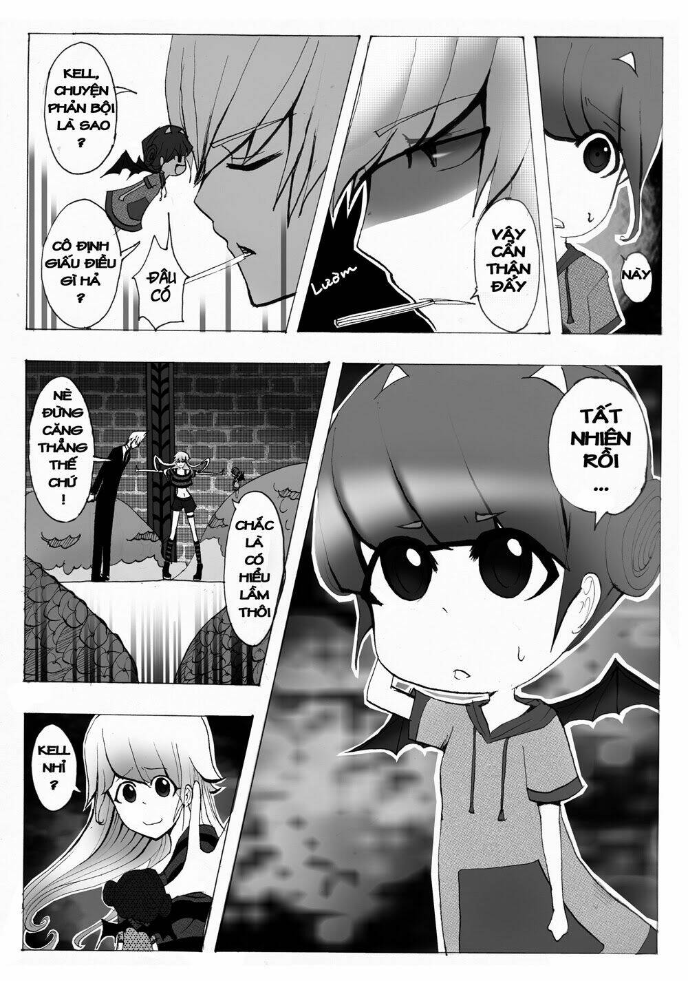 Light From Hell: Chapter 5