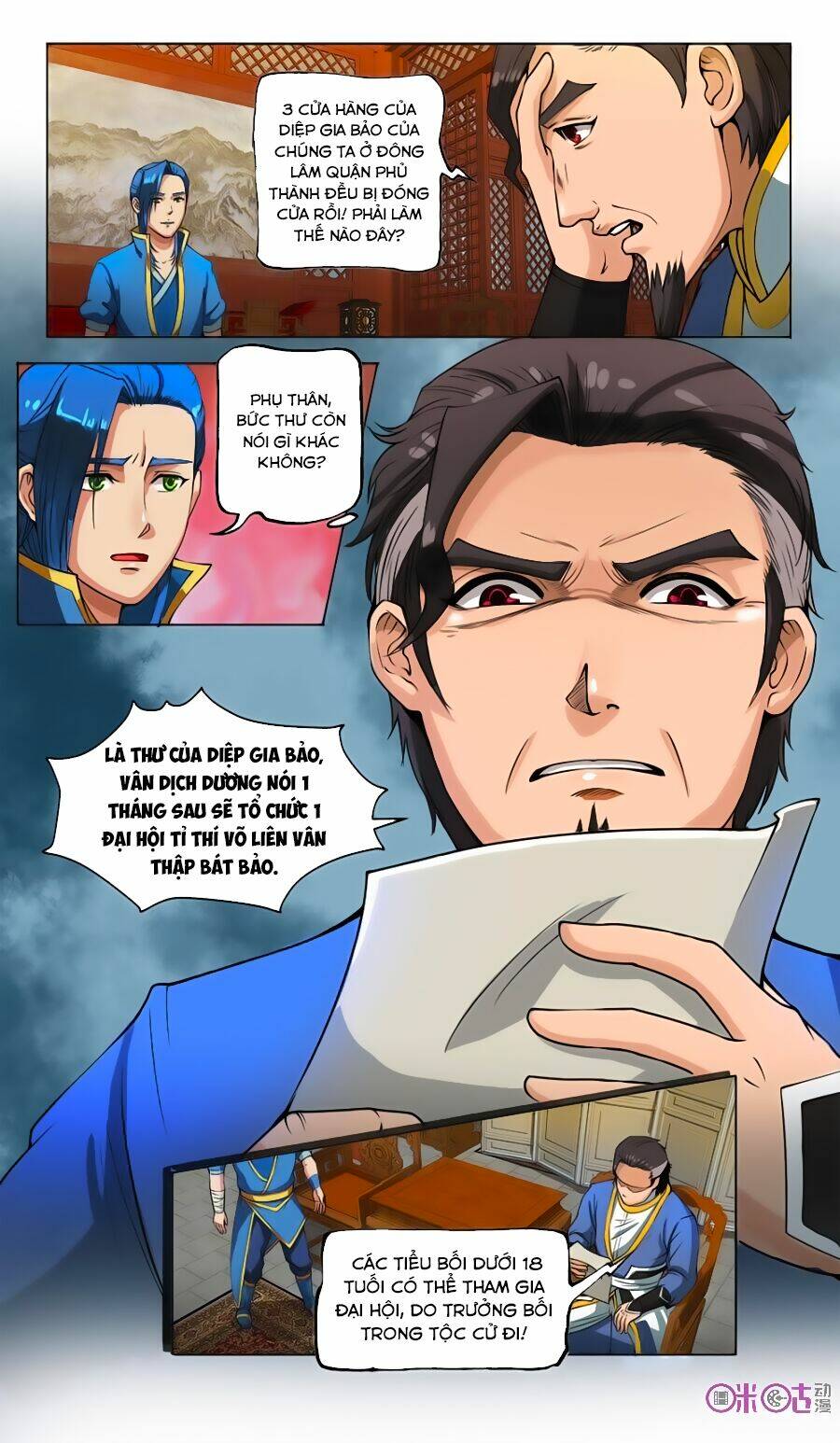 Cửu Tinh Thiên Thần Quyết: Chapter 13