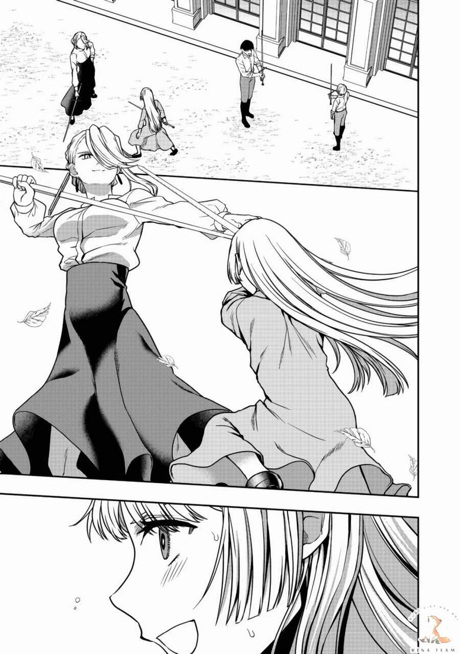 Sword, Tiara And High Heels: Chapter 6