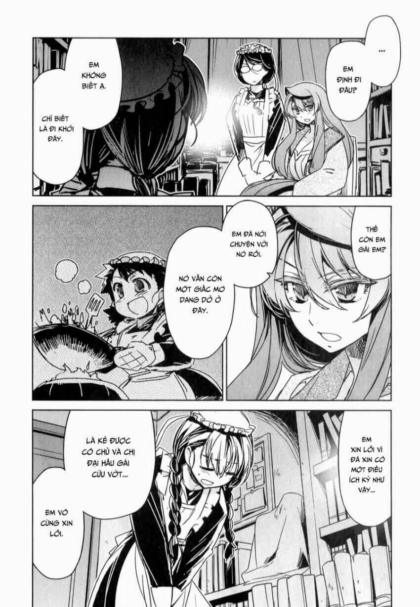 Maoyuu Maoh Yuusha: Chapter 33