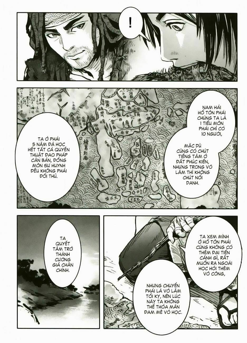 Thiết Huyết Nam Nhi: Chapter 9