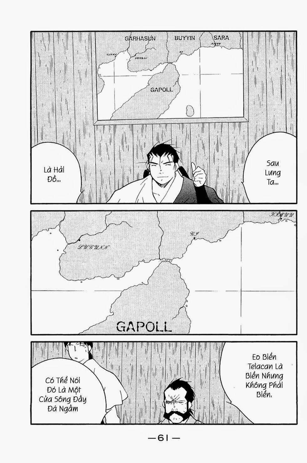 Kaiouki - Hải Hoàng Ký: Chapter 120