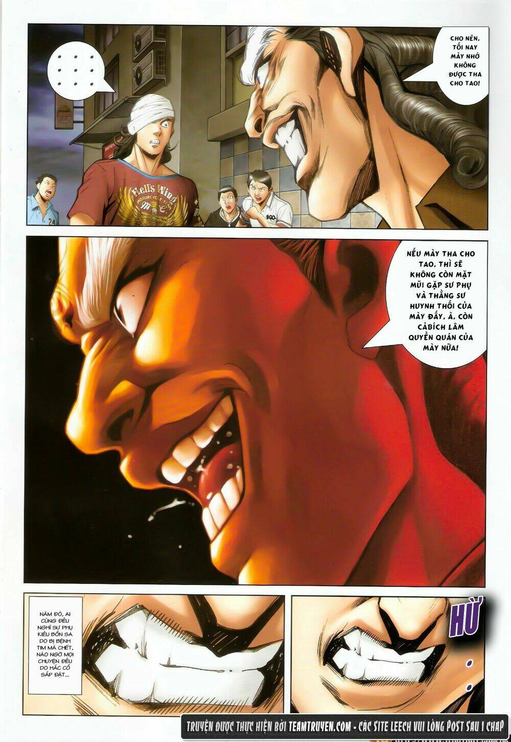 Người Trong Giang Hồ: Chapter 1419