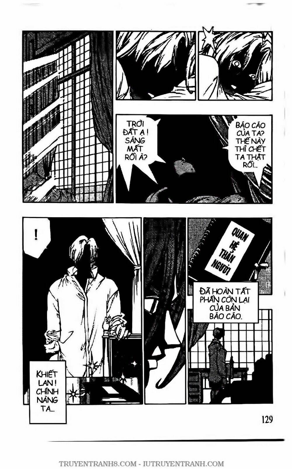 Chú Bé Quyền Năng: Chapter 119