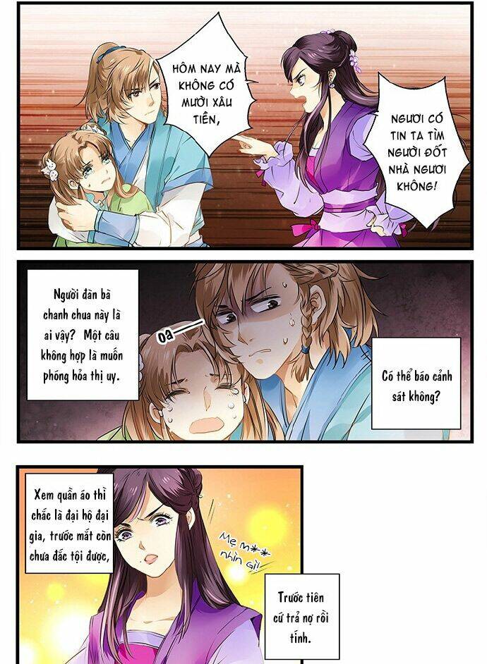 Vương Gia Đói Rồi: Chapter 3