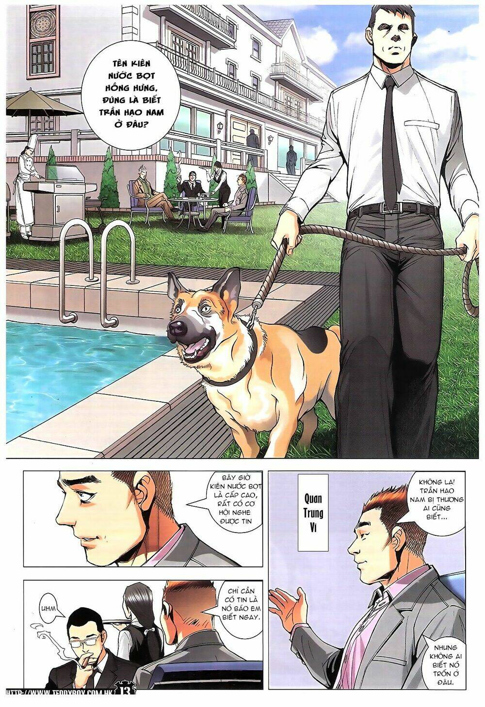 Người Trong Giang Hồ: Chapter 1782