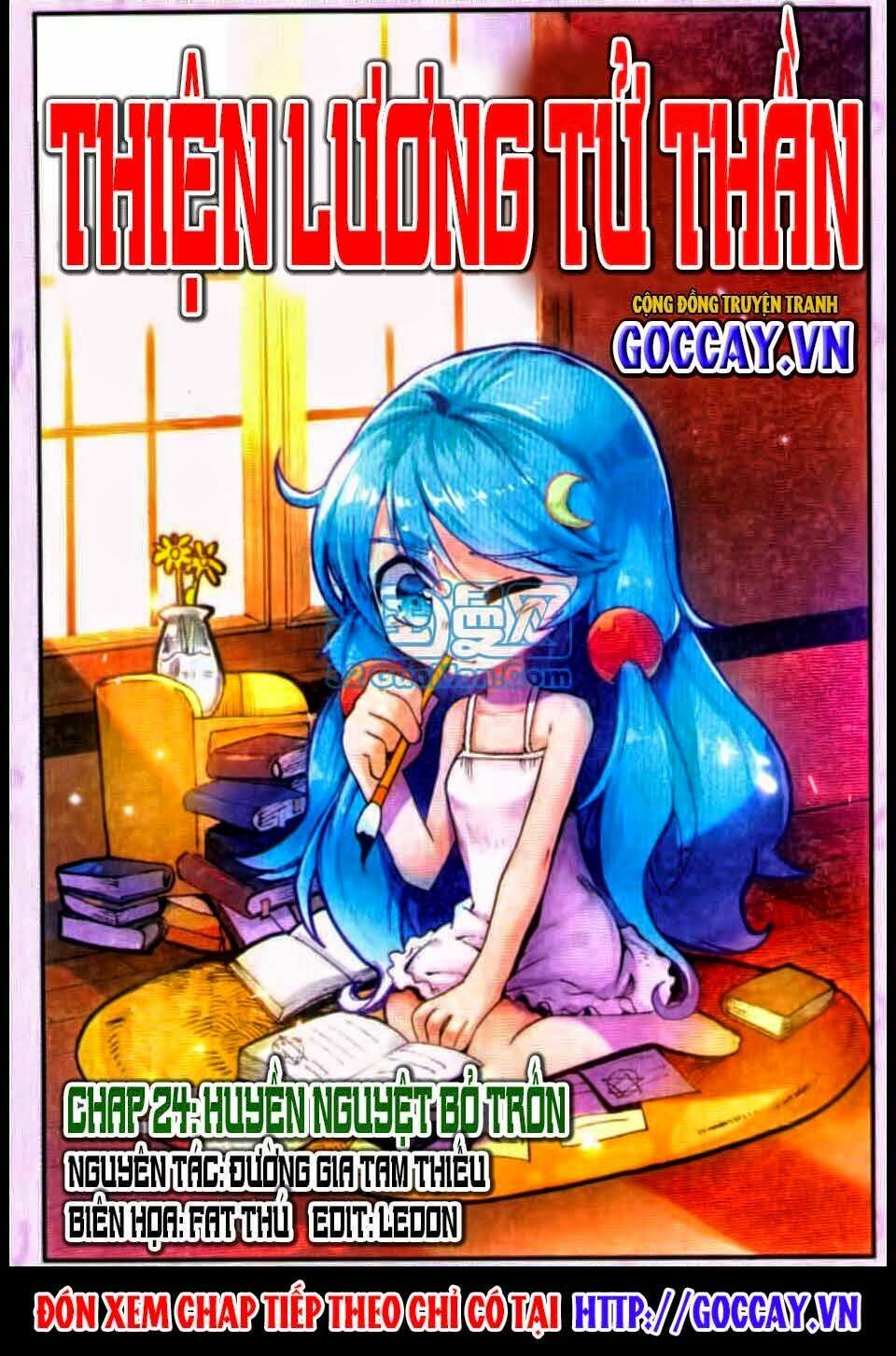 Thiện Lương Tử Thần: Chapter 24