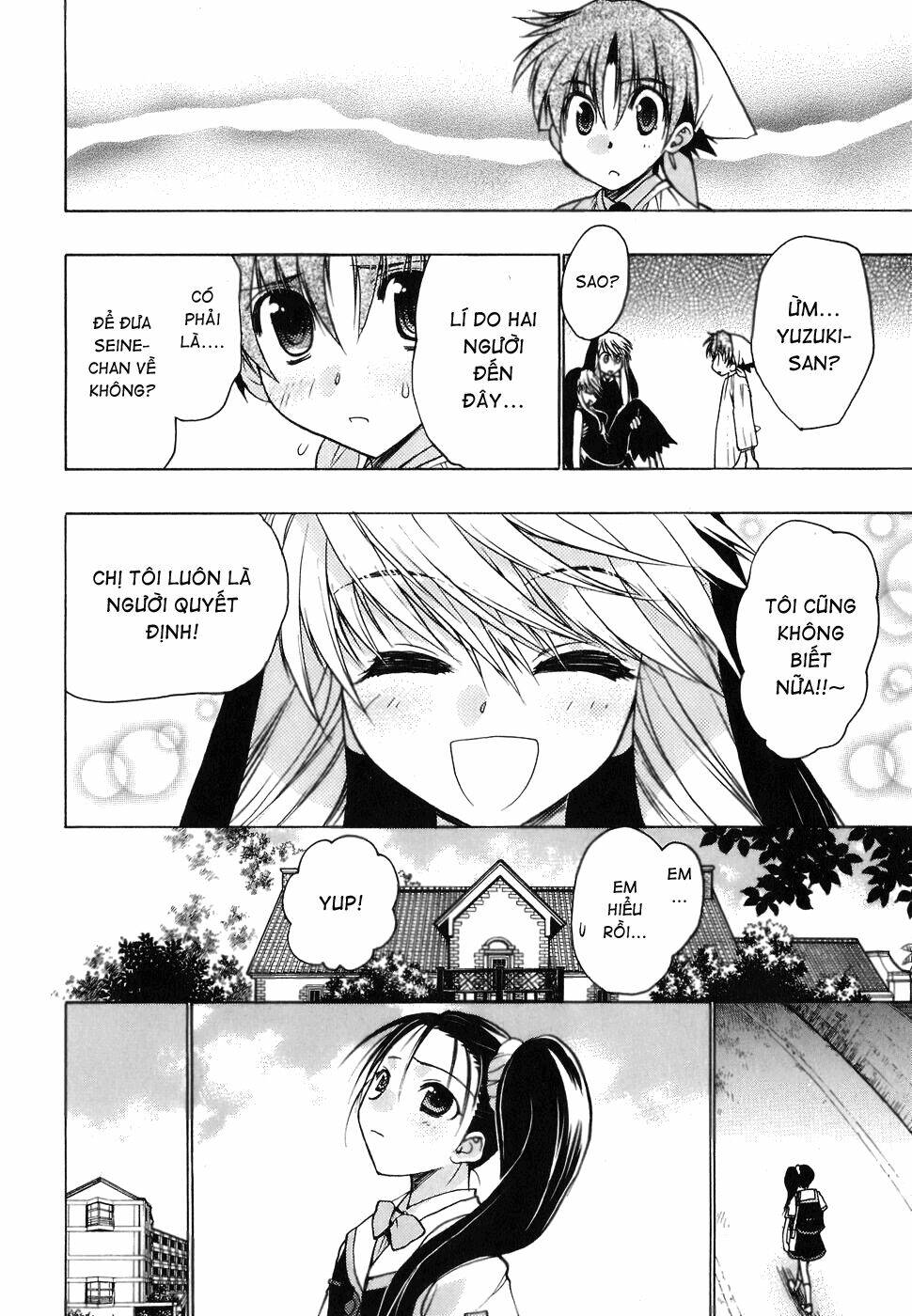 Cô Gái Có Siêu Năng Lực: Chapter 7