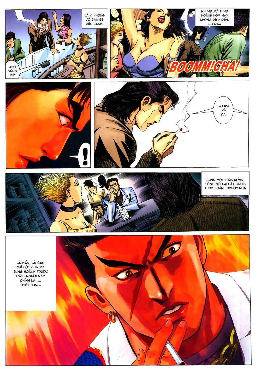 Hồ Sơ Xã Hội Đen: Chapter 5