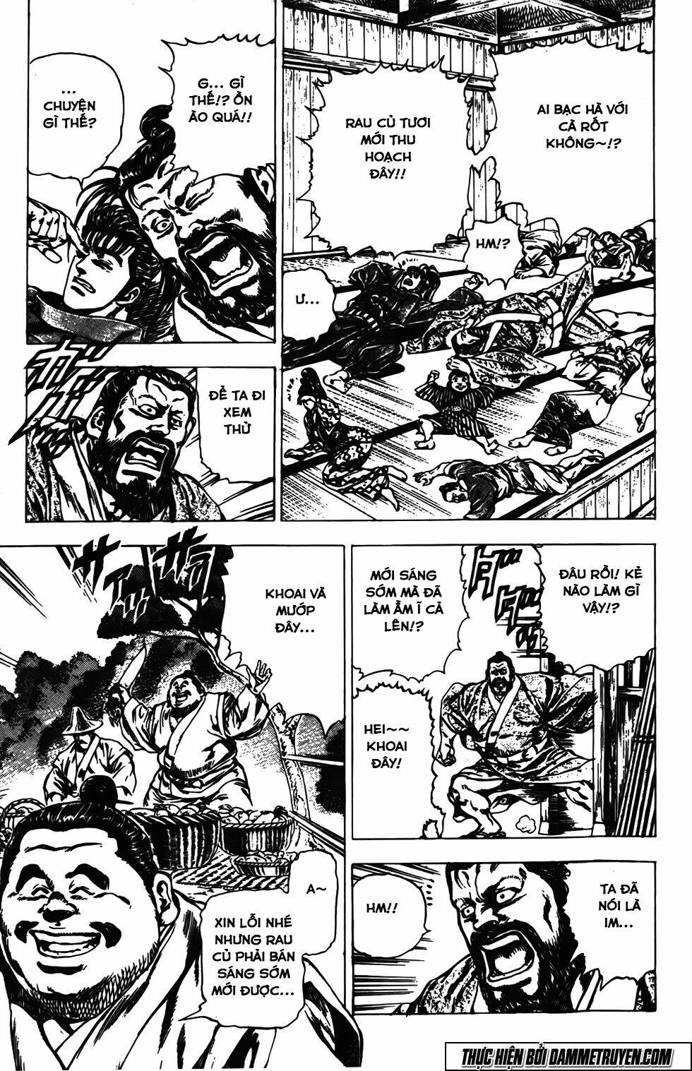 Bắc Đẩu Du Hiệp: Chapter 143