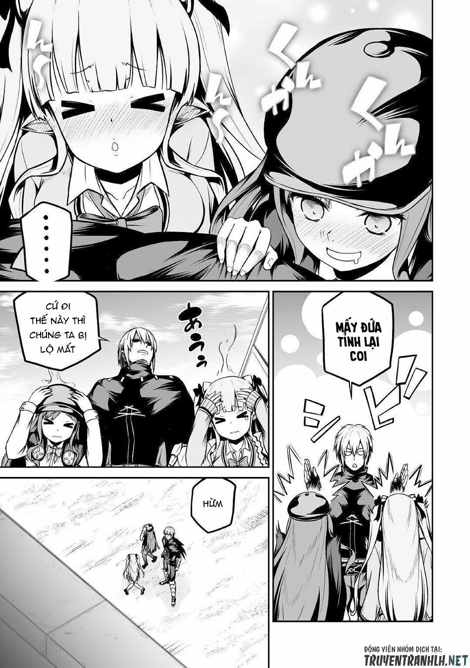 Jyaryu Tensei - Tà Long Tái Sinh: Chapter 25