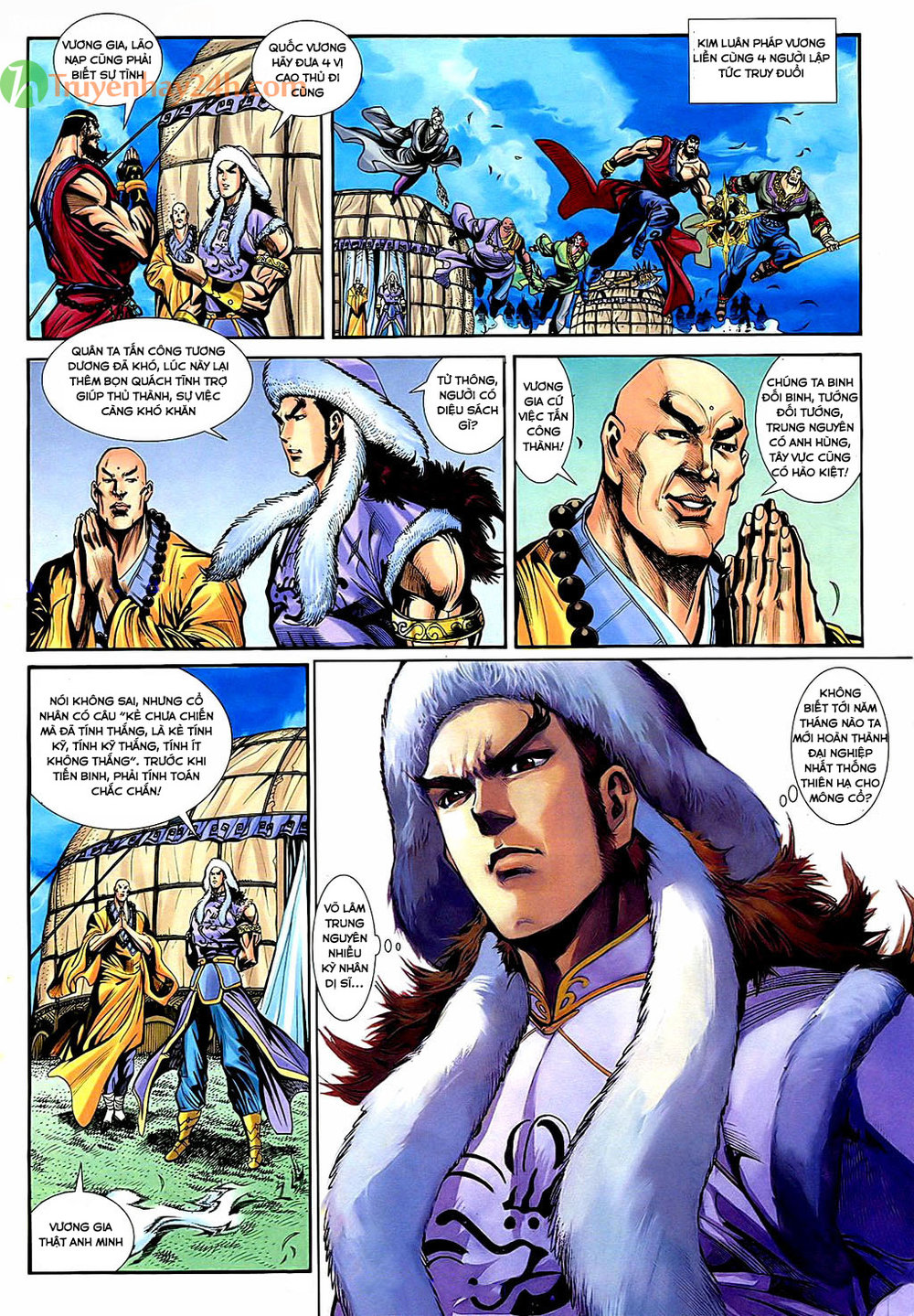 Thần Điêu Hiệp Lữ: Chapter 34