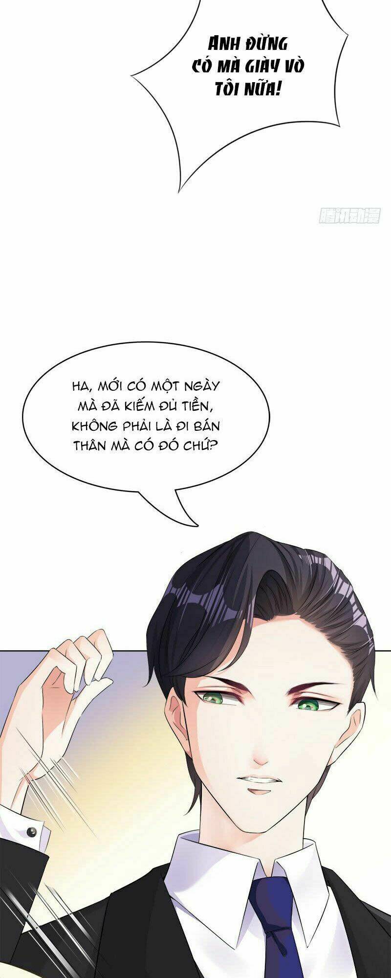 Lãnh Hôn Cuồng Ái: Chapter 8